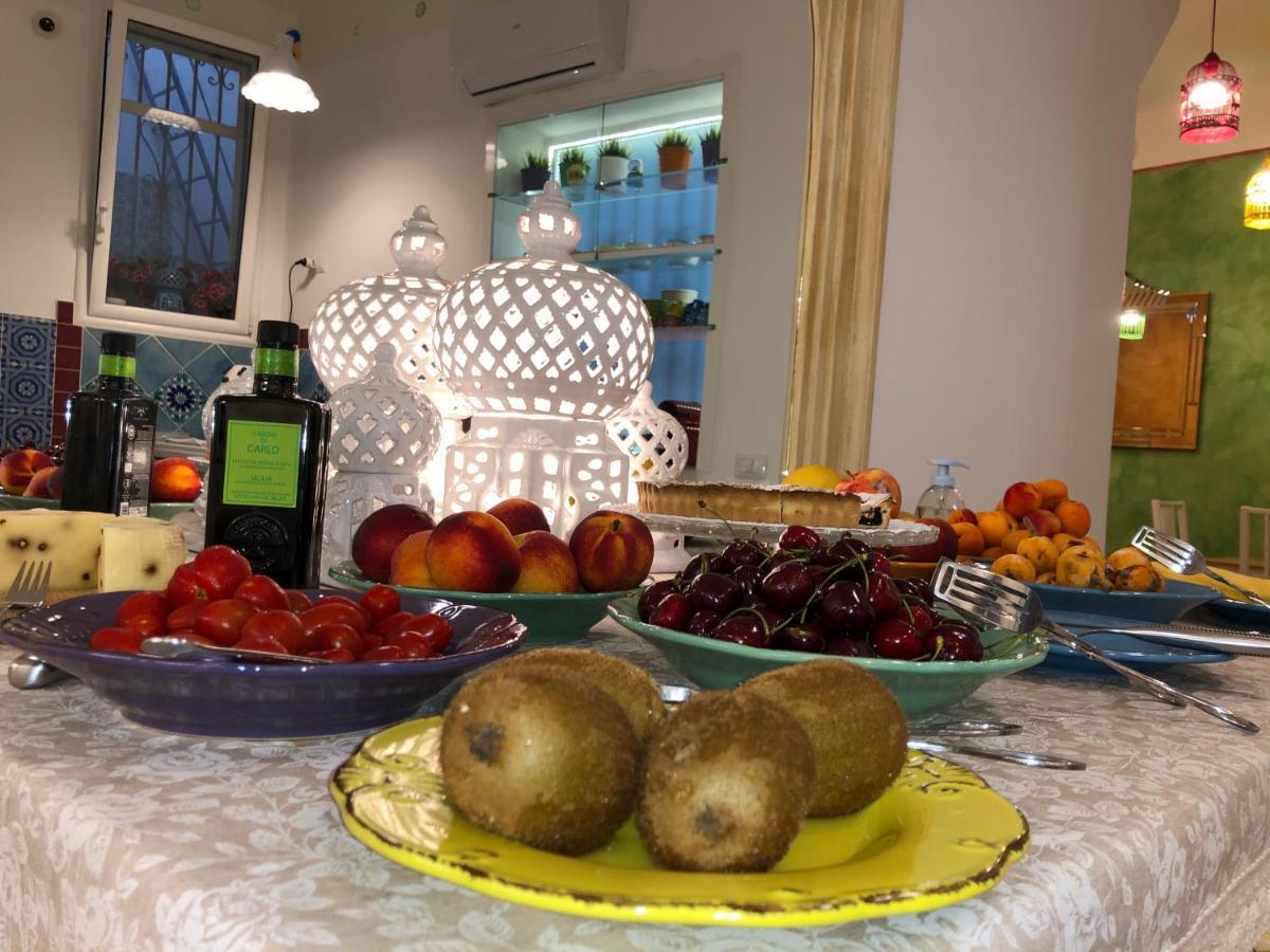 Sant'Agostino Suites & Rooms Mazara del Vallo Bagian luar foto